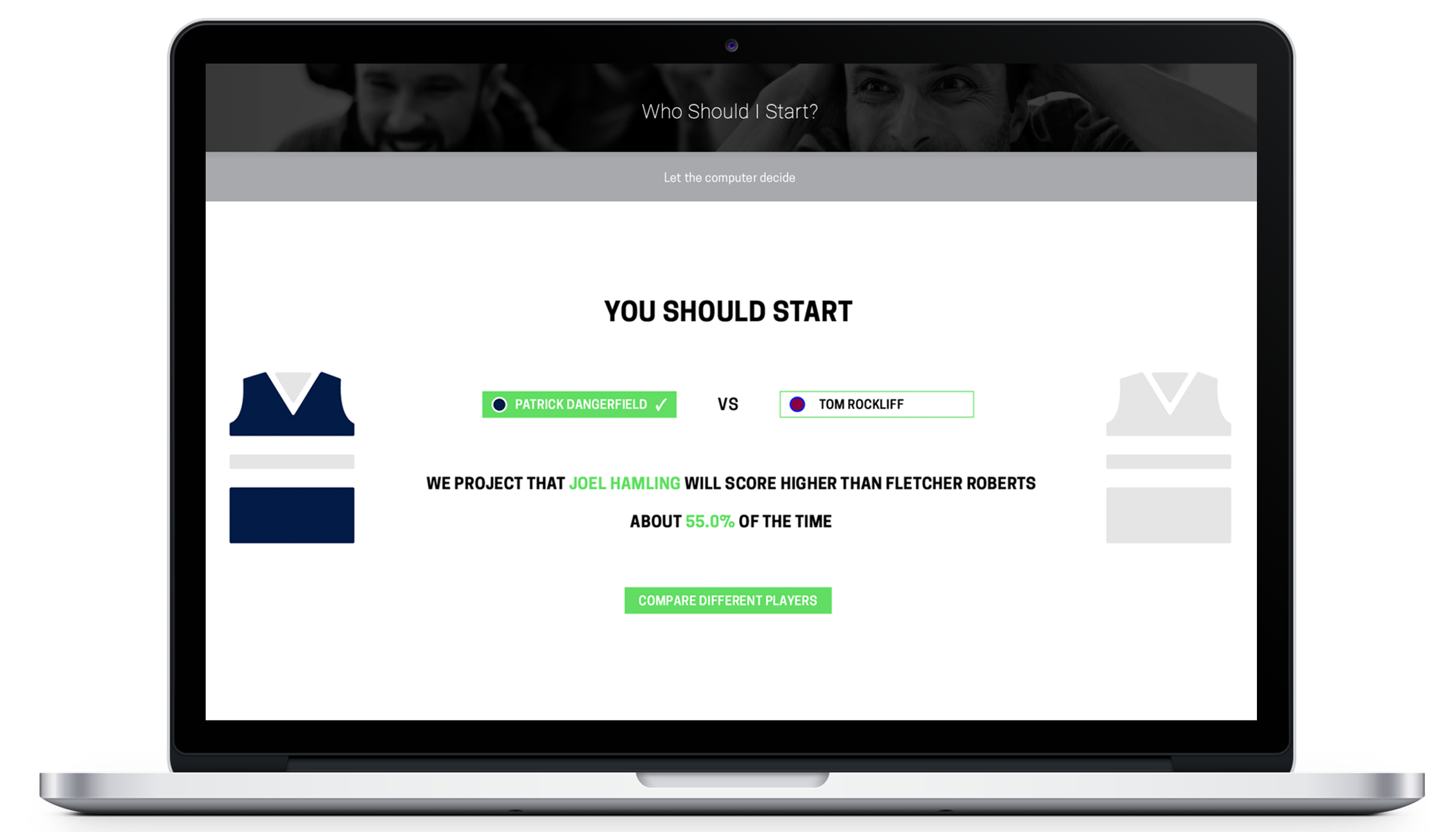 Daily Fantasy Sports Who Should I Start Fantasy Insider